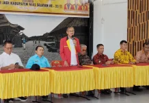 Bamuspernis: Lomba Mars Perjuangan Bentuk Kepedulian terhadap Sejarah Nisel