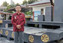Camat Onolalu Apresiasi Lomba Paduan Suara Mars Perjuangan Nias Selatan