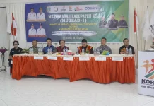 Bentuk Kepengurusan, KORMI Nias Selatan Gelar Muskab ke-1