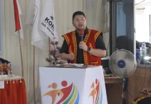 Ketua KORMI Sumut Jelaskan Peran KORMI pada Muskab Perdana di Nisel