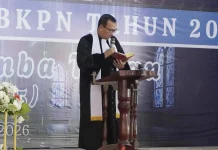 Ephorus GNKP-Indonesia: Menjadi Pelayan Adalah Anugerah Allah
