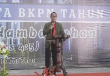 Raker Pendeta, Ephorus BKPN Tekankan Pentingnya Kompetensi Hamba Tuhan