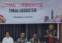 Program KREASI Save the Children Gelar Lokakarya Penguatan Ekosistem Pendidikan