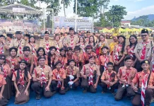 Wabup Nisel Hadiri Jambore Daerah Sumatera Utara Tahun 2026