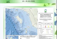 BMKG Catat Kejadian Gempa di Kepulauan Nias Minggu Ini Enam Kali