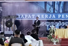 Ephorus BKPN Tutup Pelaksanaan Raker Pendeta BKPN Tahun 2026