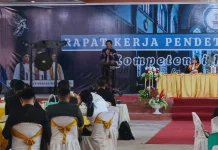 Penutupan Raker Pendeta BKPN, Erwinus Laia Soroti Kemandirian Finansial Gereja