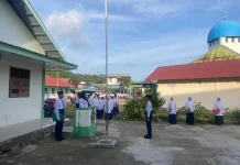 Tahun Ajaran Baru, Kepala MTsN Nias Selatan Tekankan Disiplin dan Semangat Belajar