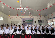 Kakan Kemenag Fadlin Gea Buka Kegiatan MATAMUDA MTsN Nisel