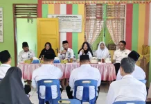 Monev ke KUA Telda, Kakan Kemenag Nisel Tekankan Kualitas Pelayanan