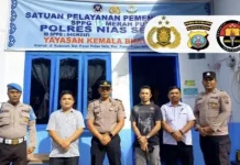 Polsek Pulau-Pulau Batu Monitoring dan Patroli SPPG di Pulau Tello