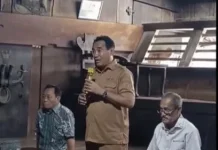 jelang Kedatangan Gubsu, Wabup Nisel Tinjau Titik Longsor dan Persiapan Kunjungan