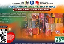 Lomba Desain Batik Nias Perebutkan Hadiah Rp11,2 Juta