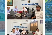 Kantor Pertanahan Nias Selatan Perkuat Sinergitas Komunikasi Publik
