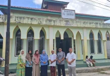 Gerakan Nasional Rashdul Kiblat di Mushollah Al-Ikhwan Baloho
