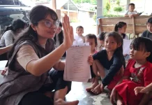 Mitranikasih Laia Dorong Kolaborasi Perkuat Gerakan Literasi di Nias Selatan