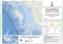 Seismitas Mingguan Kepulauan Nias Minggu Ini Tercatat Tujuh Kali