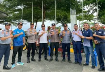Polres Nias Perkuat Sinergi Juru Parkir Lewat Edukasi Kamtibmas