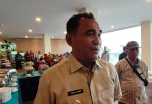 Pemkab Nisel Harapkan Kunjungan Gubsu Percepat Pembangunan Infrastruktur dan Pa