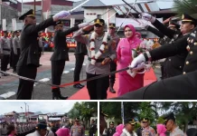 AKBP Ferry Pamit, AKBP Alfian Siap Melanjutkan Pengabdian di Polres Nias Selatan