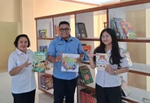 Sirkulasi Buku Perpustakaan Kota Gunungsitoli Meningkat 10 Persen