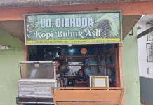 Kopi Bubuk Asli UD Oikhoda Tetap Diminati Pecinta Kopi