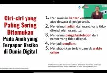 Komunikasi Orang Tua Cegah Anak Terpapar Risiko Dunia Digital