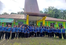 Kemenag Nisel Laksanakan Upacara Peringatan Hari Anak ke-42