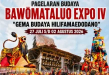 Bawomataluo Expo IV Kembali Digelar 27 Juli hingga 2 Agustus 2026