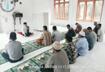 Safari Dakwah di Lapas Telda, Ustad Fahmi Hulu Motivasi Warga Binaan