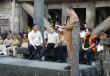 Pemkab Nisel Minta Dukungan Menbud untuk Pengajuan Bawomataluo ke UNESCO