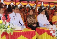 Fadli Zon Hadiri HUT Nisel ke-23, Bupati Sokhiatulo Sampaikan Aspirasi Pembangunan