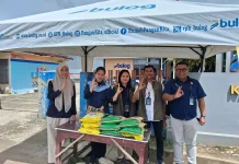 Bulog Nias Gelar Gerakan Pangan Murah Tekan Inflasi