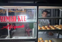 Rumah Kue Afiqah Gunungsitoli Hadirkan Aneka Roti Isi Favorit