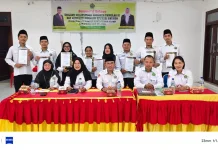 Kemenag Nias Selatan Serahkan SK JFT kepada 10 PNS dan Surat Tugas 38 Penyuluh Agama