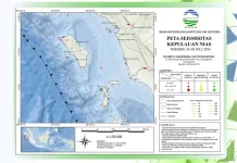 Frekuensi Gempa Kepulauan Nias Minggu Ini Total 9 Kejadian