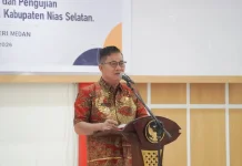 Bupati Nisel Apresiasi Tim Ahli Polmed Atas Uji Kelayakan Gedung Istana Rakyat