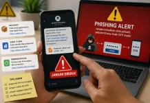 Waspadai Tautan dan File Berbahaya Berkedok Informasi Resmi