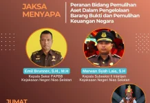 Kejari Nias Selatan Optimalkan Pemulihan Keuangan Negara
