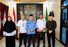 Kakan Kemenag Nisel Terima Audiensi BAZNAS, Bahas Penguatan UPZ