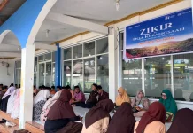 Sambut Hari Kemerdekaan, MTsN Nisel Gelar Zikir Bersama