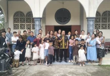 Kemenag Nisel Beri Penguatan Iman bagi Umat Katolik di Stasi St. Bonifasius Orahili