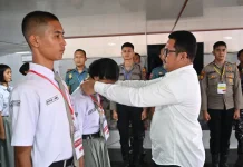 Pembukaan Pelatihan Pendidikan Paskibraka Kabupaten Nias Selatan 2026