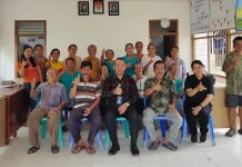 Pembinaan Rohani Lansia Perkuat Iman di Fadoro Lasara
