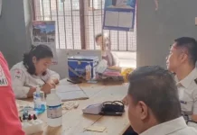 Lapas Kelas III Telda Gelar Donor Darah Bersama PMI Nias