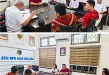 DPRD dan Kantor Pertanahan Nias Selatan Perkuat Sinergi