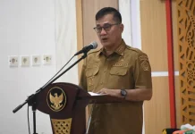 Bupati Nisel Pimpin Rapat Rakor Tanggap Darurat Bencana Longsor Taluzusua