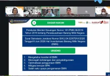 Jaga Aset Negara, Kantah Nias Selatan Inventarisasi BMN