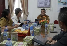 Perkuat Implementasi BSAN, Tim KREASI Bertemu Pj. Sekda Nisel