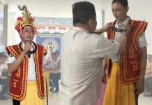 Lapas Kelas III Telda Gelar Perpisahan dengan Kalapas